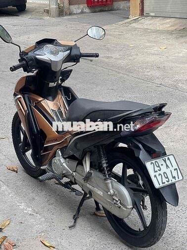 HONDA WAVE RSX 2012 máy xin chất