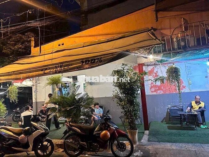 SANG CAFE GÓC 2 MT LỚN. Tân Quý. Tân Phú