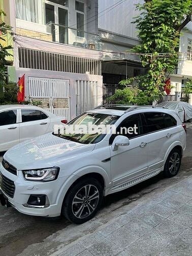 Chevrolet Captiva 2017 Số Tự Động Cực Mới