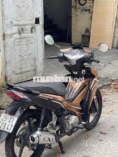 HONDA WAVE RSX 2012 máy xin chất