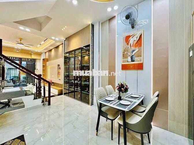 Bán Nhà Siêu Phẩm Gò Vấp-50m2-HXH