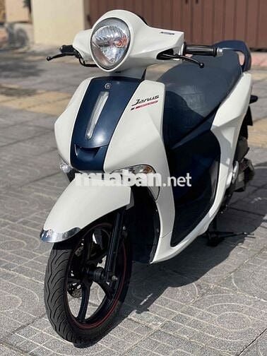 Bán xe Yamaha Janus 2018 Smarkey màu trắng xe zin