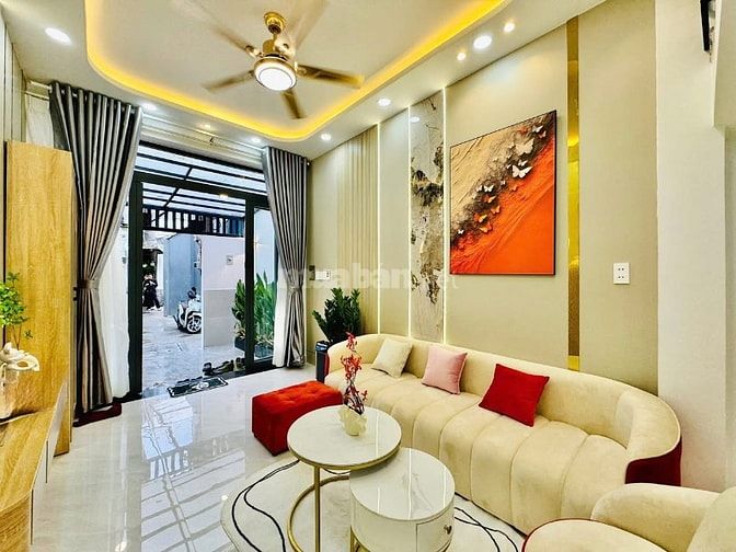 ⭐️Nhà 3 Lầu tuyệt đẹp Cao cấp hẻm Nguyễn Thượng Hiền, P5, Q.Phú Nhuận.