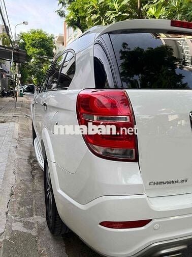 Chevrolet Captiva 2017 Số Tự Động Cực Mới