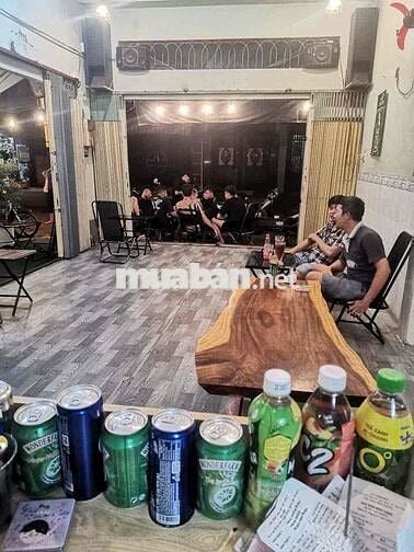 SANG CAFE GÓC 2 MT LỚN. Tân Quý. Tân Phú