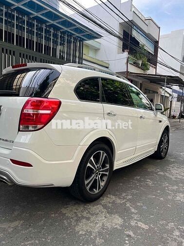 Chevrolet Captiva 2017 Số Tự Động Cực Mới