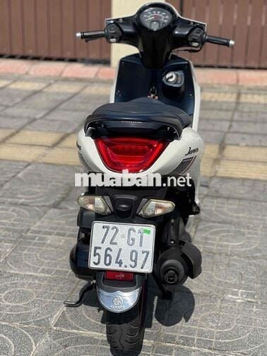 Bán xe Yamaha Janus 2018 Smarkey màu trắng xe zin
