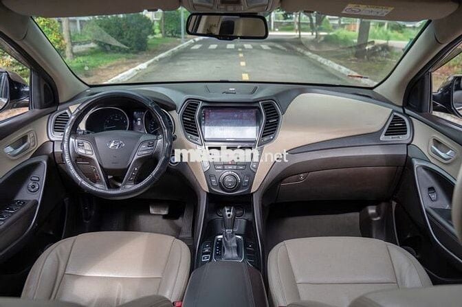 Hyundai Santa Fe 2017 2.4L 4WD - 80000 km