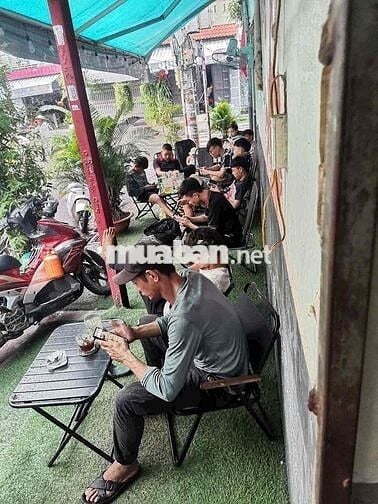 SANG CAFE GÓC 2 MT LỚN. Tân Quý. Tân Phú