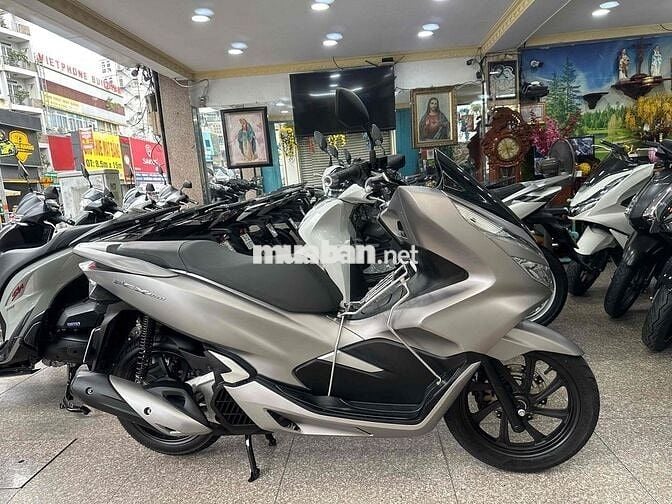 PCX 150 2018 Smartkey Bạc Đen BSTP Chính Chủ