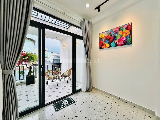 ⭐️Nhà 3 Lầu tuyệt đẹp Cao cấp hẻm Nguyễn Thượng Hiền, P5, Q.Phú Nhuận.