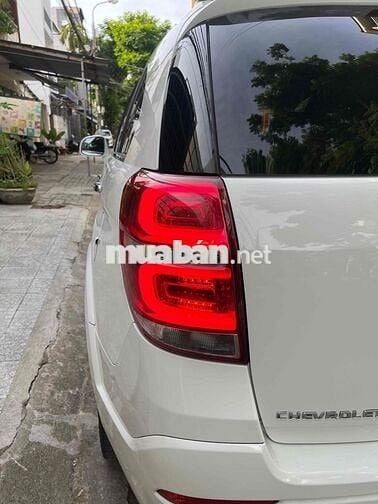 Chevrolet Captiva 2017 Số Tự Động Cực Mới