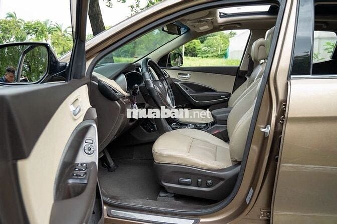 Hyundai Santa Fe 2017 2.4L 4WD - 80000 km