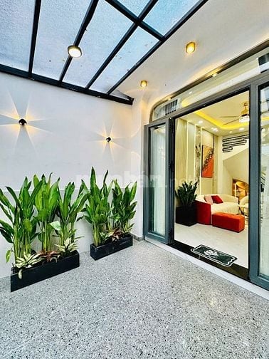 ⭐️Nhà 3 Lầu tuyệt đẹp Cao cấp hẻm Nguyễn Thượng Hiền, P5, Q.Phú Nhuận.