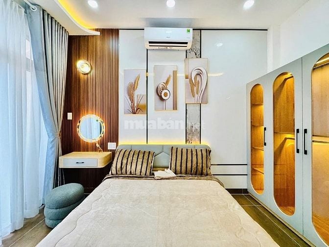 ⭐️Nhà 3 Lầu tuyệt đẹp Cao cấp hẻm Nguyễn Thượng Hiền, P5, Q.Phú Nhuận.