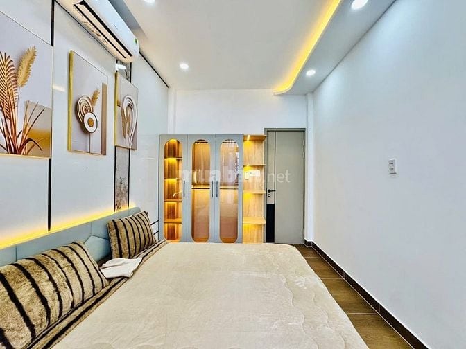 ⭐️Nhà 3 Lầu tuyệt đẹp Cao cấp hẻm Nguyễn Thượng Hiền, P5, Q.Phú Nhuận.
