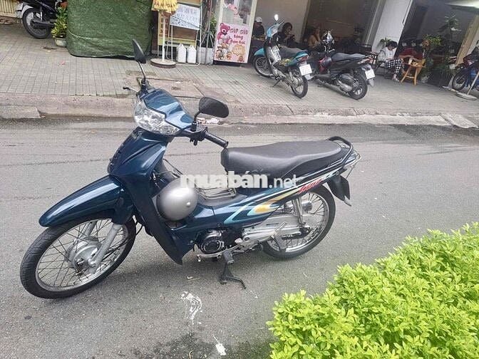 bán xe honda wave anpha lốc đen2002chinhchu11tr500