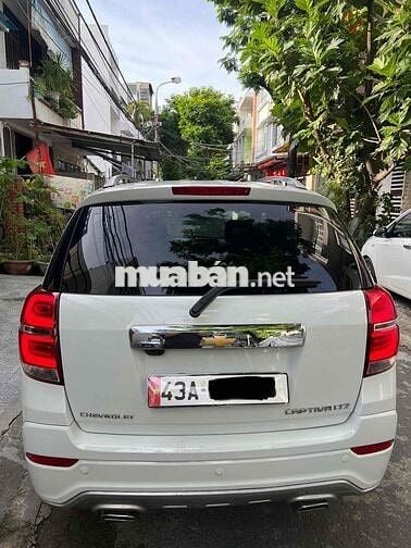 Chevrolet Captiva 2017 Số Tự Động Cực Mới
