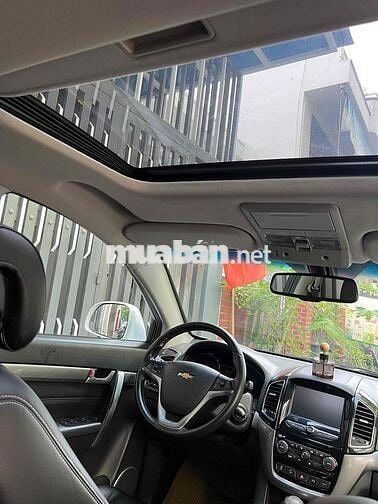Chevrolet Captiva 2017 Số Tự Động Cực Mới