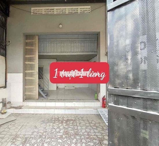 Cho thuê nhà hẻm xe tải thông gần Vạn phúc city,/QL13,p.HBP giá 6tr