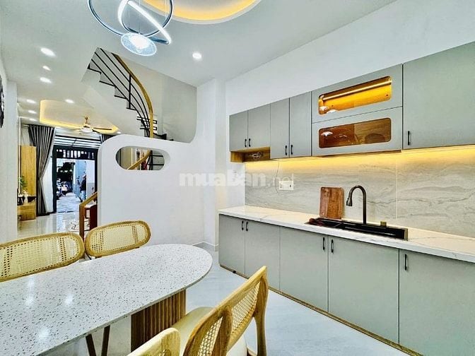 ⭐️Nhà 3 Lầu tuyệt đẹp Cao cấp hẻm Nguyễn Thượng Hiền, P5, Q.Phú Nhuận.