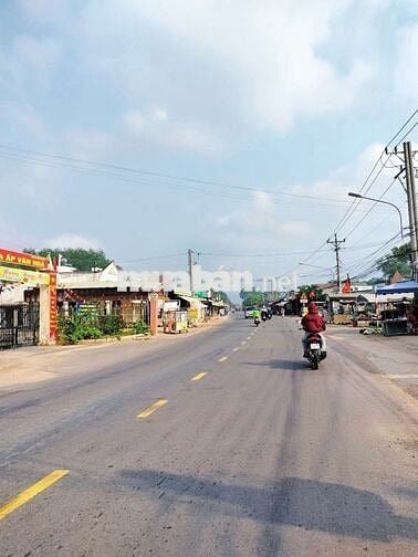 Bán đất ngang 10m nở hậu 11m trên DH507 tuyến chính KD giá 1ty2