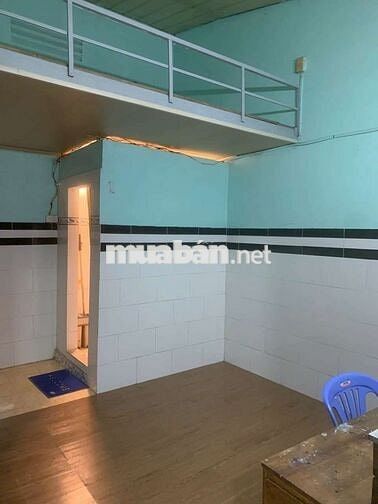 Phòng 14m2 1trệt 1lửng ở Lầu 2 gần Cầu Ông Dầu 2.5triệu