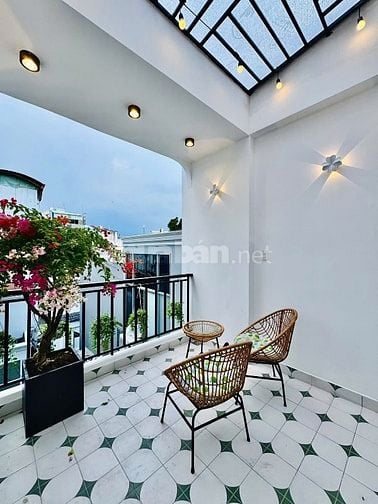 ⭐️Nhà 3 Lầu tuyệt đẹp Cao cấp hẻm Nguyễn Thượng Hiền, P5, Q.Phú Nhuận.