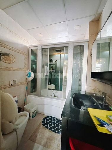 CĂN GÓC HẺM XE HƠI- KHU CAO TẦNG- 4 TẦNG 