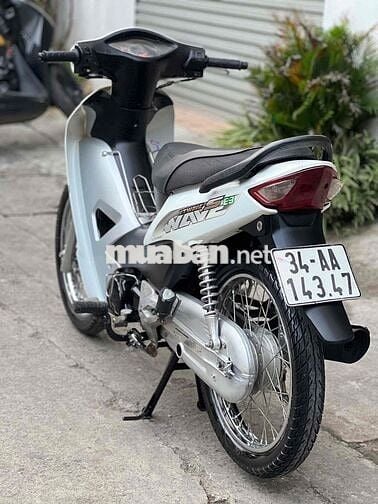 Wave 50 cc đời 2024 không cần bằng lái đẹp