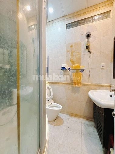 CĂN GÓC HẺM XE HƠI- KHU CAO TẦNG- 4 TẦNG 