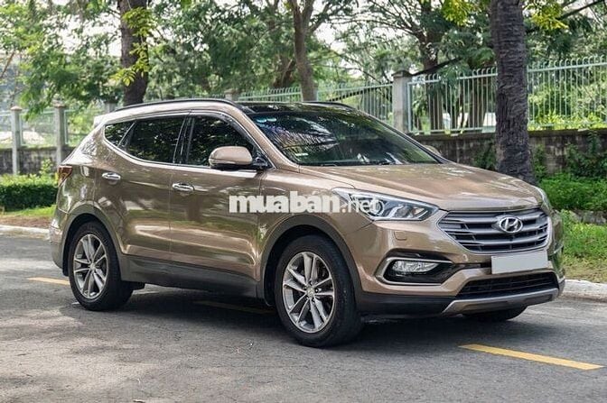 Hyundai Santa Fe 2017 2.4L 4WD - 80000 km