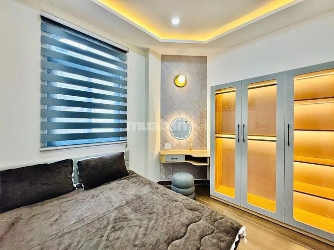 ⭐️Nhà 3 Lầu tuyệt đẹp Cao cấp hẻm Nguyễn Thượng Hiền, P5, Q.Phú Nhuận.
