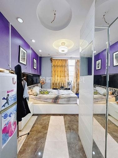 CĂN GÓC HẺM XE HƠI- KHU CAO TẦNG- 4 TẦNG 