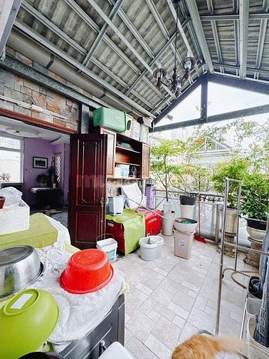 CĂN GÓC HẺM XE HƠI- KHU CAO TẦNG- 4 TẦNG 