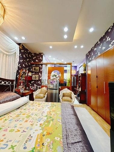 CĂN GÓC HẺM XE HƠI- KHU CAO TẦNG- 4 TẦNG 
