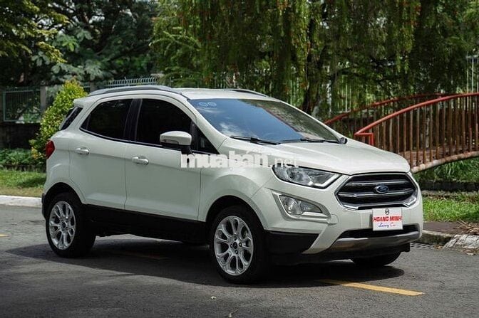 Ford EcoSport 2020 Titanium 1.5 AT - 64000 km