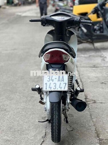 Wave 50 cc đời 2024 không cần bằng lái đẹp