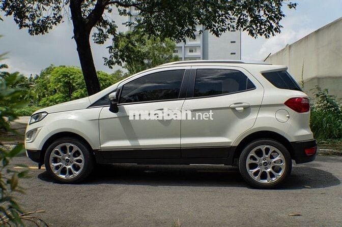 Ford EcoSport 2020 Titanium 1.5 AT - 64000 km