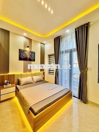 Bán Nhà Siêu Phẩm Gò Vấp-50m2-HXH