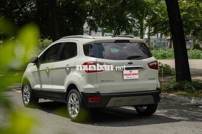 Ford EcoSport 2020 Titanium 1.5 AT - 64000 km