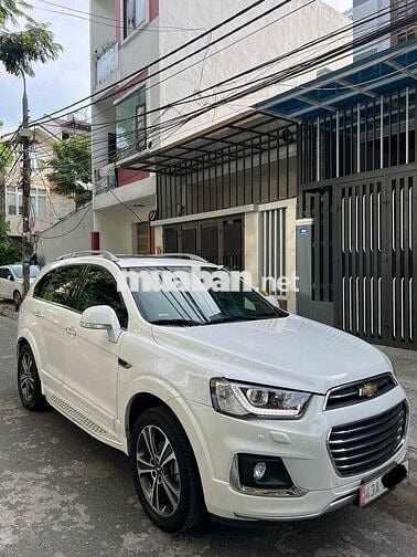 Chevrolet Captiva 2017 Số Tự Động Cực Mới