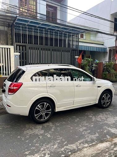 Chevrolet Captiva 2017 Số Tự Động Cực Mới