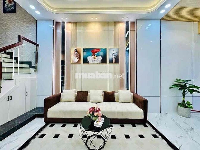 Bán Nhà Siêu Phẩm Gò Vấp-50m2-HXH