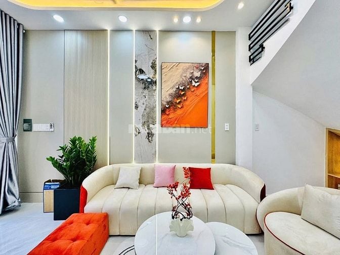 ⭐️Nhà 3 Lầu tuyệt đẹp Cao cấp hẻm Nguyễn Thượng Hiền, P5, Q.Phú Nhuận.