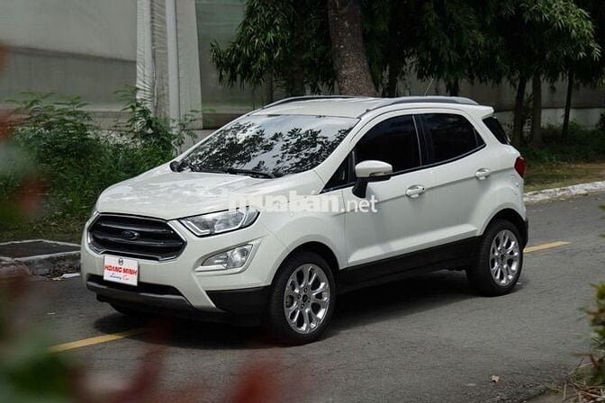 Ford EcoSport 2020 Titanium 1.5 AT - 64000 km