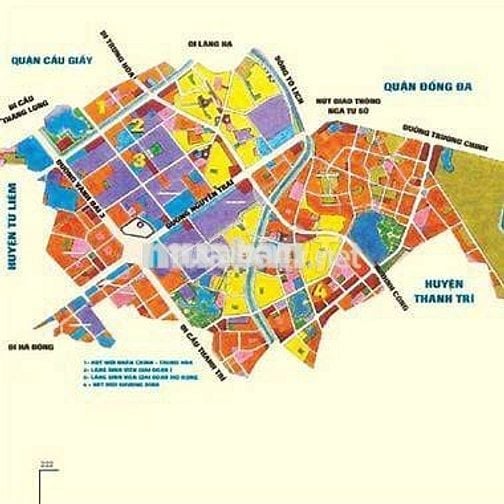 CẦN CHUYỂN NHƯỢNG 470M2 ĐẤT - PHỐ VỌNG - THANH XUÂN