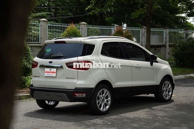 Ford EcoSport 2020 Titanium 1.5 AT - 64000 km