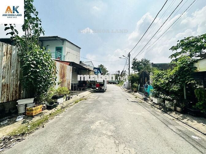 BÁN ĐẤT HẺM ĐƯỜNG LÝ TẾ XUYÊN - PHƯỜNG LINH ĐÔNG - 100M²