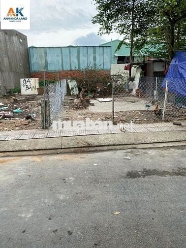 BÁN ĐẤT HẺM ĐƯỜNG LÝ TẾ XUYÊN - PHƯỜNG LINH ĐÔNG - 100M²
